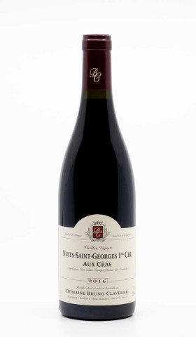 CLAVELIER BRUNO - Nuits Saint Georges 1er Cru Aux Cras 2016