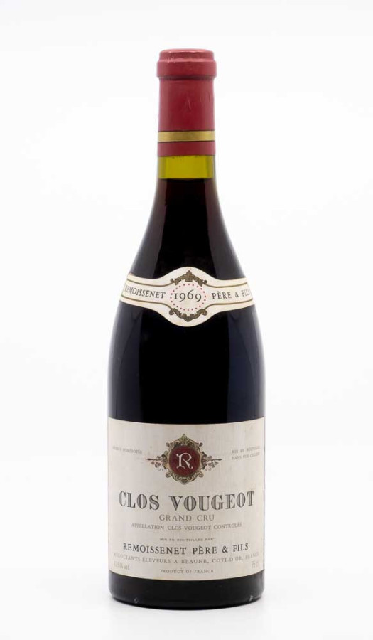 REMOISSENET - Clos Vougeot Grand Cru 1969