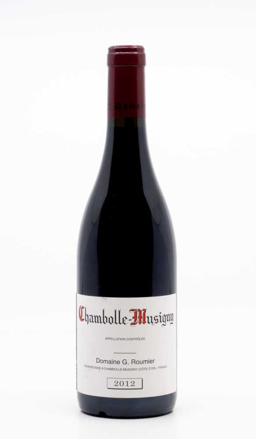 ROUMIER GEORGES - Chambolle Musigny 2012 ROUMIER GEORGES - Chambolle Musigny 2012