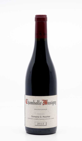 ROUMIER GEORGES - Chambolle Musigny 2012