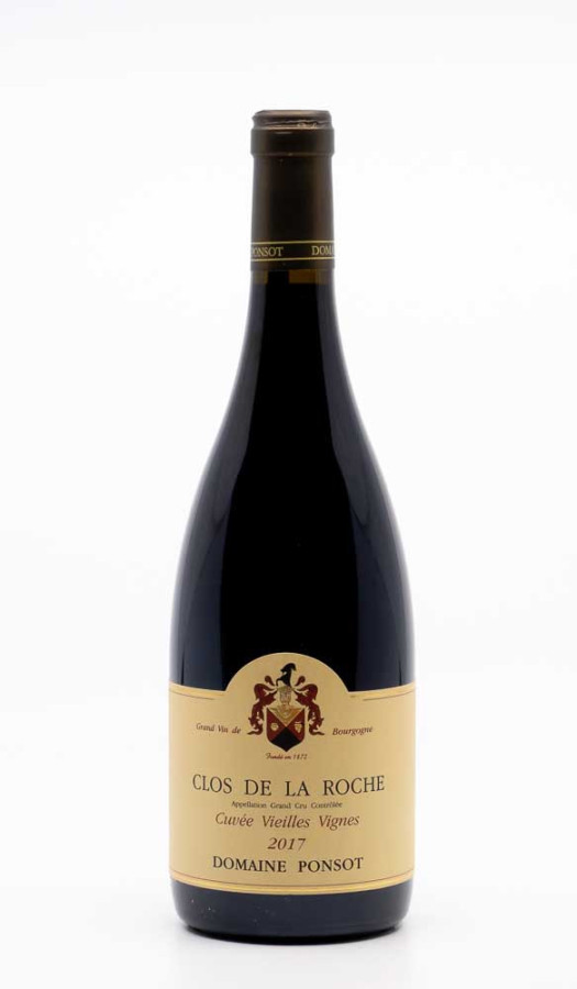 PONSOT - Clos de la Roche Vieilles Vignes Grand Cru 2017