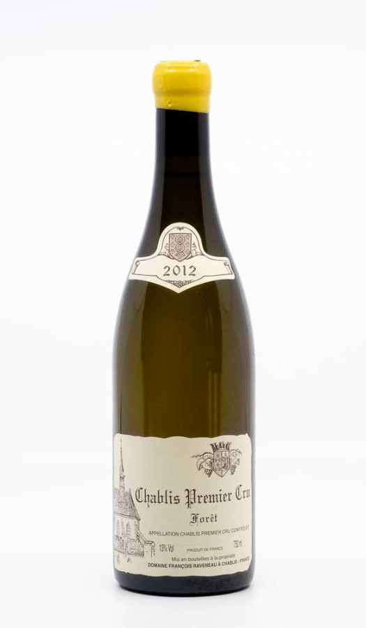 RAVENEAU - Chablis 1er Cru Forêt 2012 white, wine 1er cru from chablis 1er cru