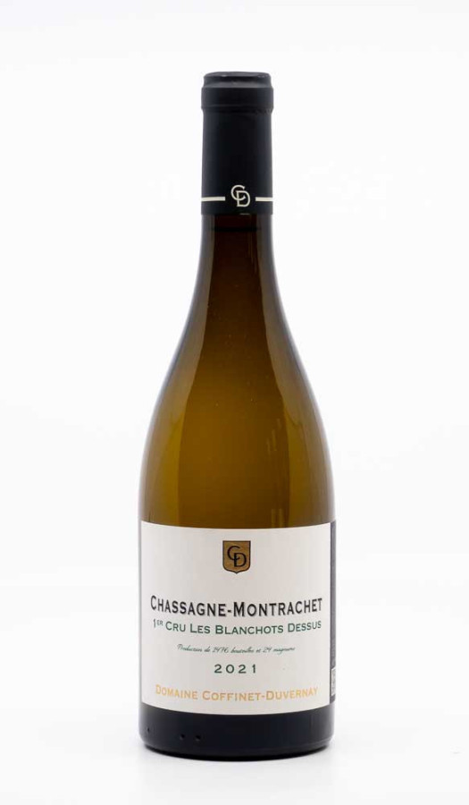 COFFINET DUVERNAY - Chassagne Montrachet 1er Cru Les Blanchots Dessus 2021