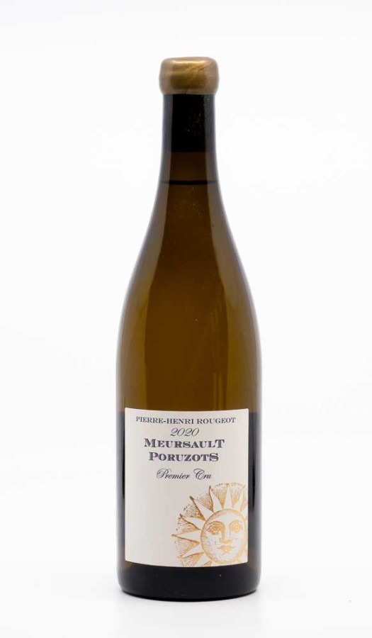 ROUGEOT PIERRE HENRI - Meursault 1er Cru Poruzot 2020 blanc, vin 1er cru de meursault 1er cru