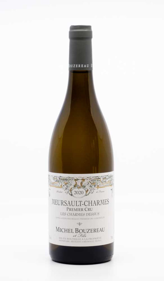 BOUZEREAU MICHEL - Meursault 1er Cru Les Charmes 2020 blanc, vin 1er cru de meursault 1er cru