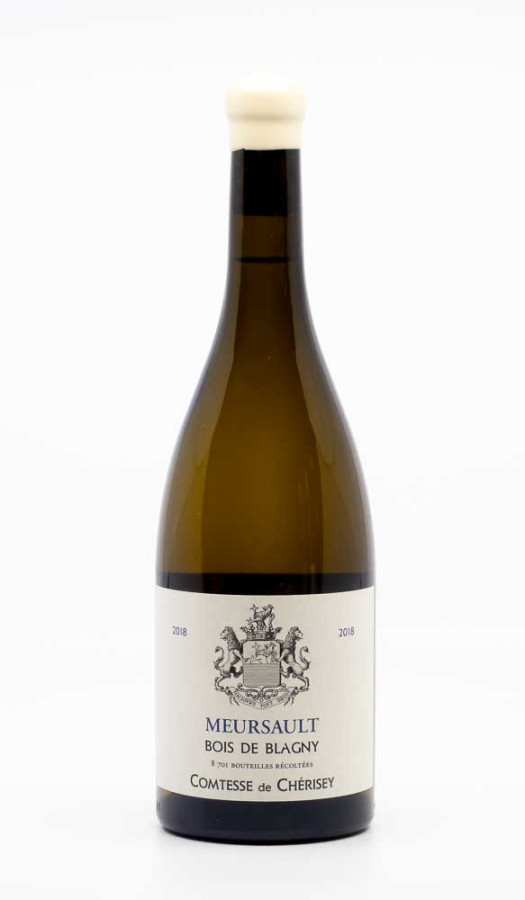 COMTESSE DE CHERISEY - Meursault Bois de Blagny 2018