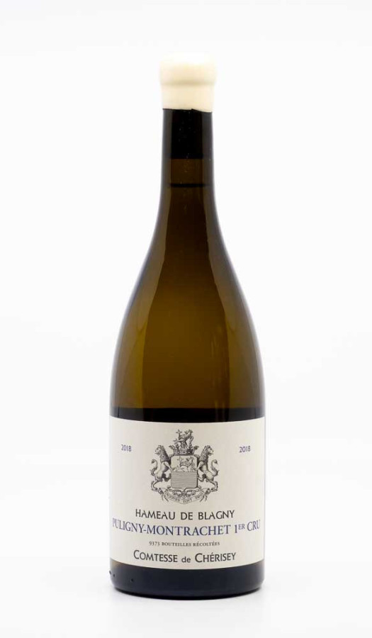 COMTESSE DE CHERISEY - Puligny Montrachet 1er Cru Hameau de Blagny 2018