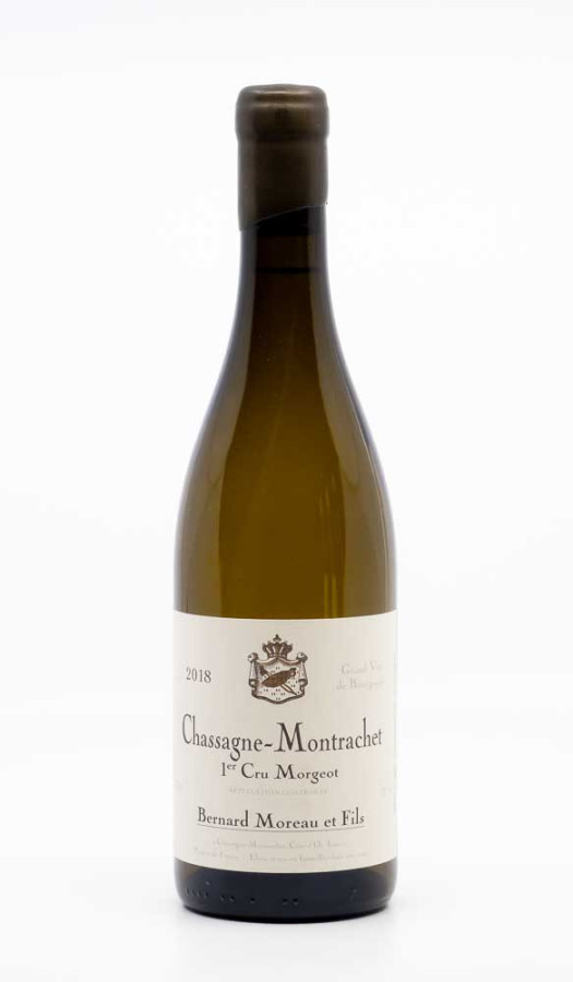 MOREAU BERNARD - Chassagne Montrachet 1er Cru Morgeot 2018