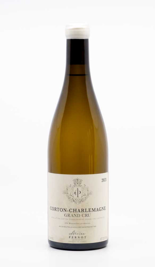 PERNOT ALVINA - Corton Charlemagne Grand Cru 2021 blanc, vin grand cru de corton charlemagne