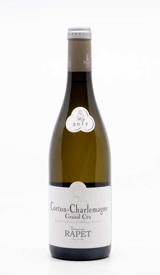 RAPET - Corton Charlemagne Grand Cru 2017 blanc, vin grand cru de corton charlemagne