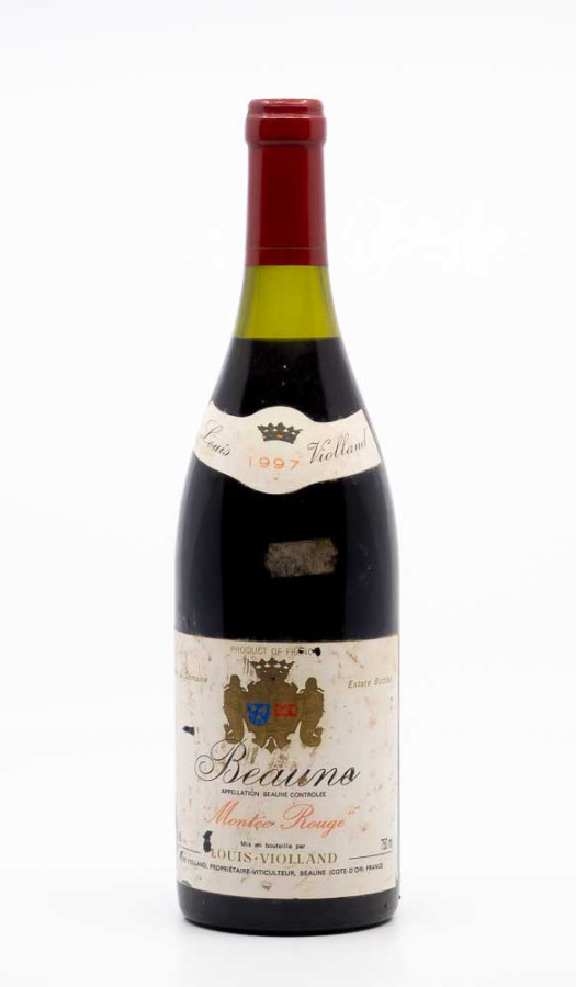 VIOLLAND LOUIS - Beaune 1997 red, wine village from beaune