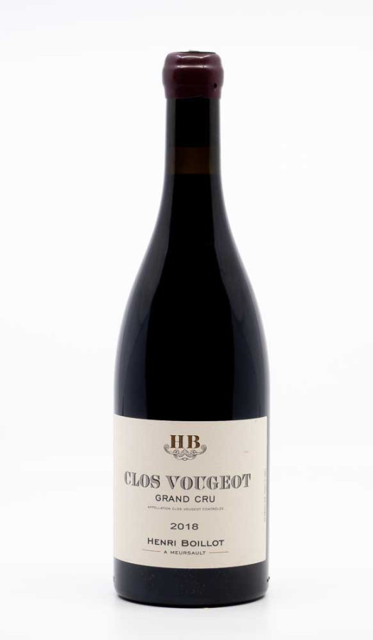 BOILLOT HENRI - Clos Vougeot Grand Cru 2018 BOILLOT HENRI - Clos Vougeot Grand Cru 2018