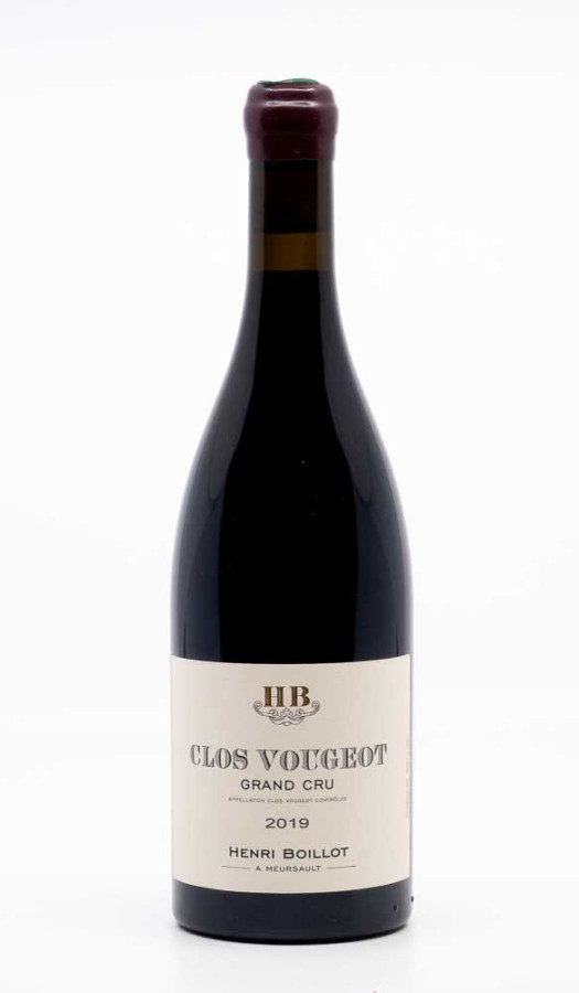 BOILLOT HENRI - Clos Vougeot Grand Cru 2019
