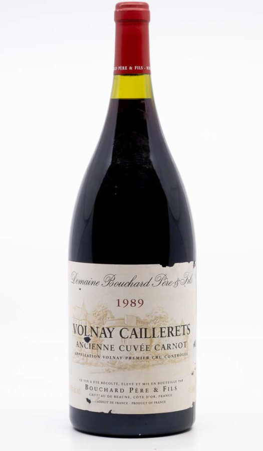 BOUCHARD PERE ET FILS - Volnay 1er Cru Caillerets Ancienne Cuvée Carnot 1989 Magnum