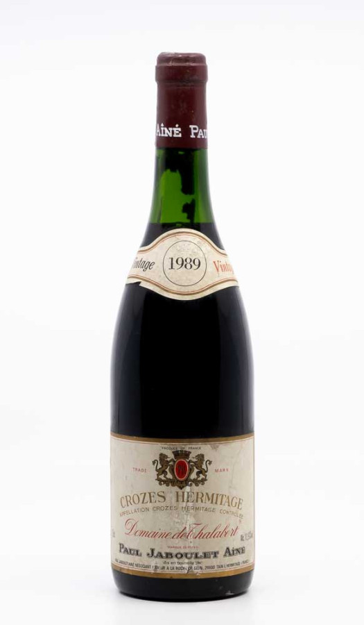 JABOULET AINE PAUL - DOMAINE DU THALABERT - Crozes Hermitage 1989