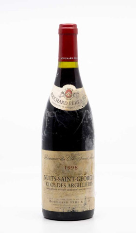 BOUCHARD PERE ET FILS - Nuits Saint Georges 1er Cru Clos des Argilières 1998