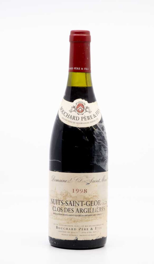 BOUCHARD PERE ET FILS - Nuits Saint Georges 1er Cru Clos des Argilières 1998 BOUCHARD PERE ET FILS - Nuits Saint Georges 1er Cru Clos des Argilières 1998