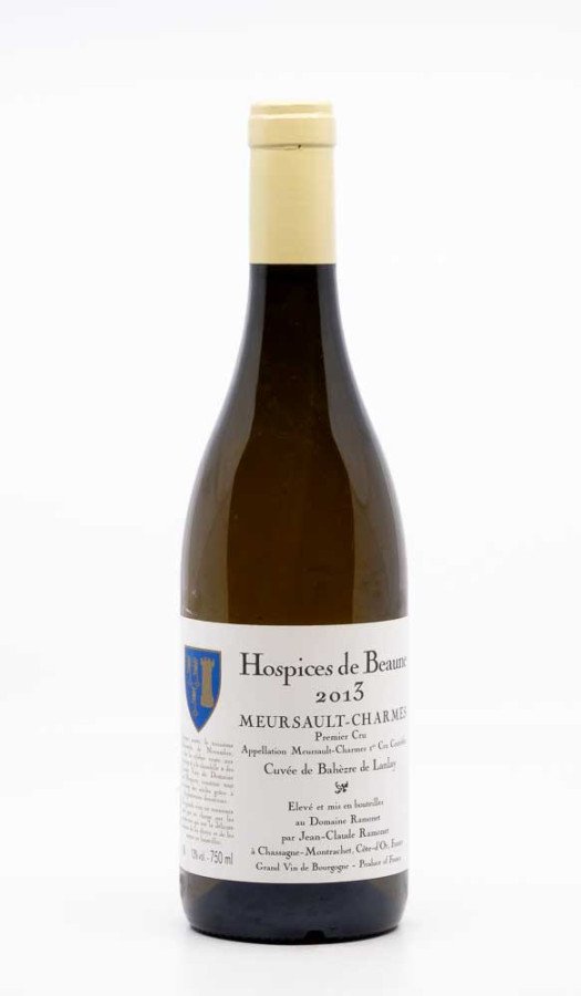RAMONET JEAN CLAUDE - HOSPICES DE BEAUNE - Meursault 1er Cru les Charmes 2013 RAMONET JEAN CLAUDE - HOSPICES DE BEAUNE - Meursault 1er Cru les Charmes 2013