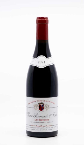 CONFURON GINDRE - Vosne Romanée 1er Cru Les Brûlées 2021
