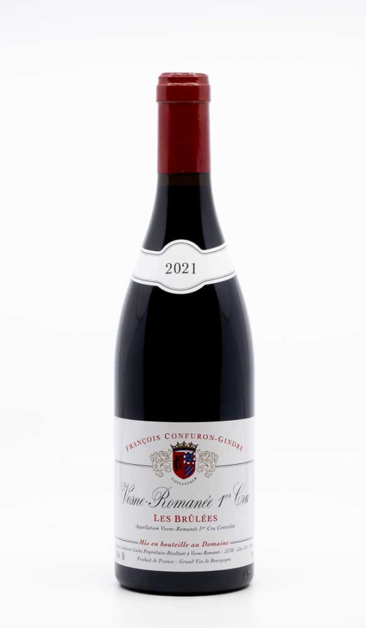 CONFURON GINDRE - Vosne Romanée 1er Cru Les Brûlées 2021 CONFURON GINDRE - Vosne Romanée 1er Cru Les Brûlées 2021