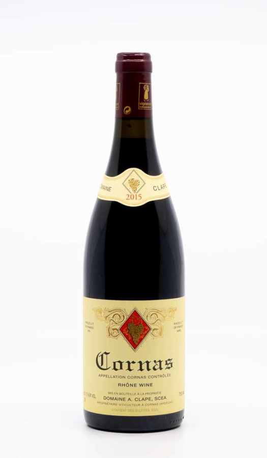 CLAPE AUGUSTE - Cornas 2015