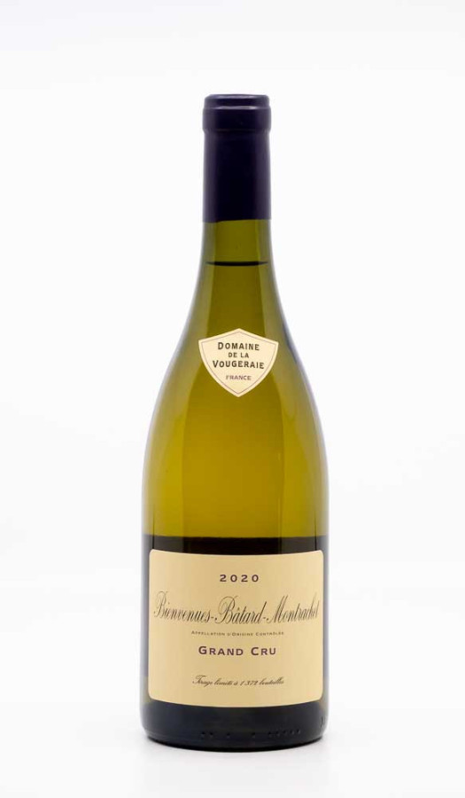 DOMAINE DE LA VOUGERAIE - Bienvenues Batard Montrachet Grand Cru 2020 white, wine grand cru from bienvenues batard