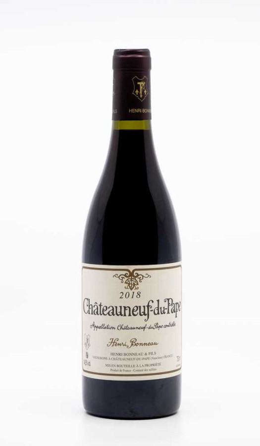 BONNEAU HENRI - Châteauneuf du Pape 2018