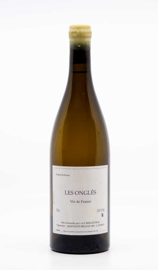 BERNAUDEAU STEPHANE - Vin de France les Onglés 2018 BERNAUDEAU STEPHANE - Vin de France les Onglés 2018