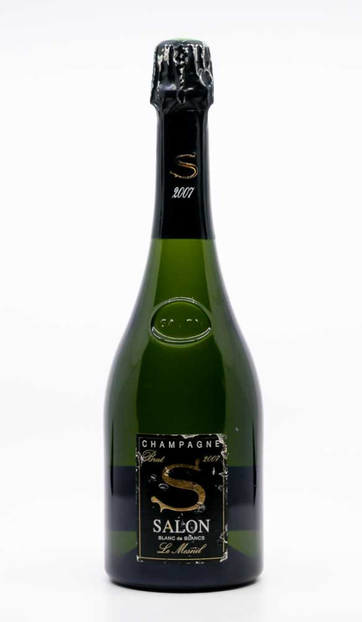 SALON - Champagne S Le Mesnil 2007 white, wine  from champagne