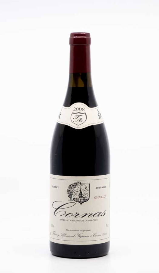 ALLEMAND THIERRY - Cornas Chaillot 2008