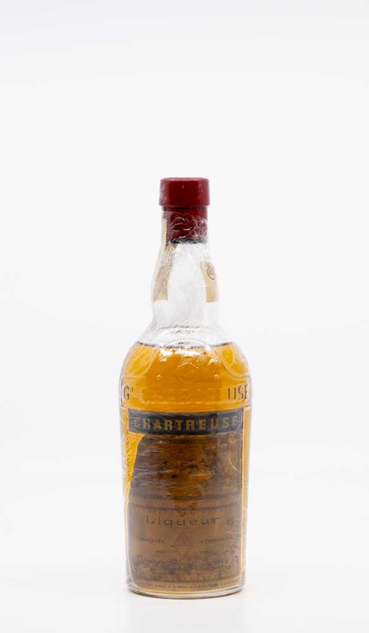PERES CHARTREUX - Chartreuse Tarragone Jaune El Cumbre 1951-1959 PERES CHARTREUX - Chartreuse Tarragone Jaune El Cumbre 1951-1959
