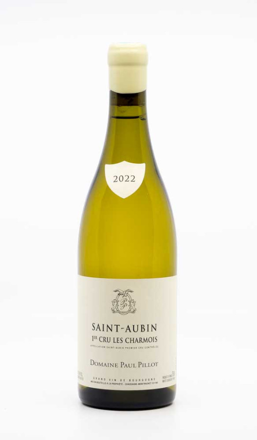 PILLOT PAUL - Saint Aubin 1er Cru Les Charmois 2022 blanc, vin 1er cru de saint aubin 1er cru