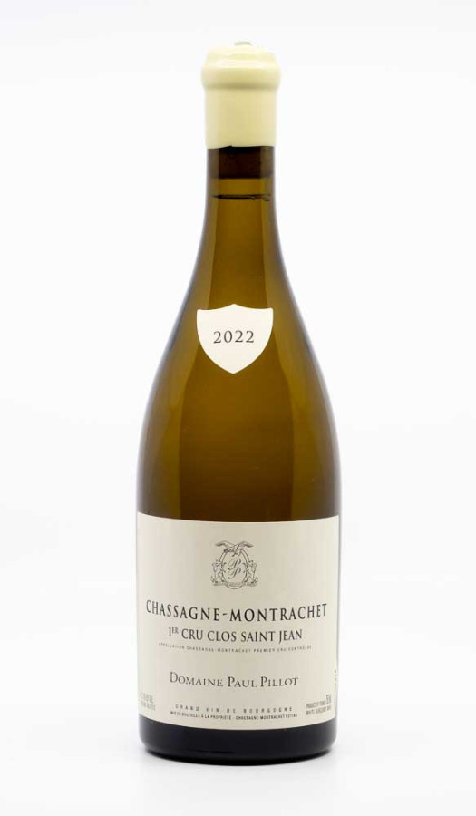PILLOT PAUL - Chassagne Montrachet 1er Cru Clos Saint Jean Blanc 2022