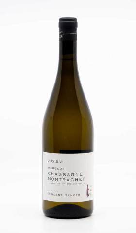 DANCER VINCENT - Chassagne Montrachet 1er Cru Morgeot 2022 blanc, vin 1er cru de chassagne montrachet 1er cru