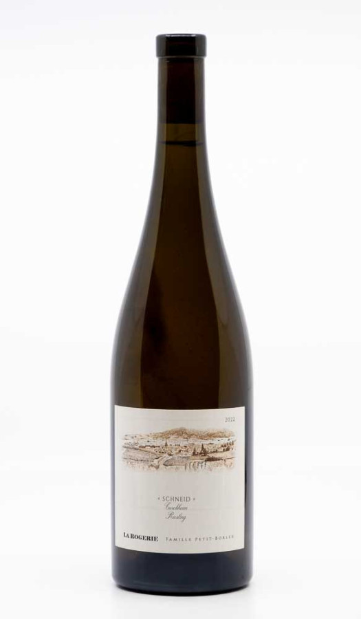 LA ROGERIE - Riesling Schneid Turckheim 2022