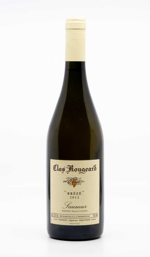 CLOS ROUGEARD - Saumur Brézé 2012 CLOS ROUGEARD - Saumur Brézé 2012