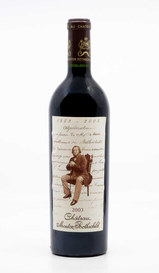 CHÂTEAU MOUTON ROTHSCHILD - Pauillac 2003