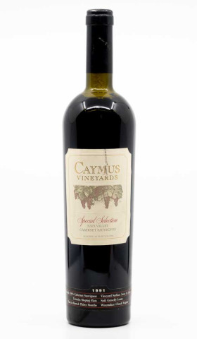CAYMUS VINEYARDS - Special Selection Napa Valley 1991