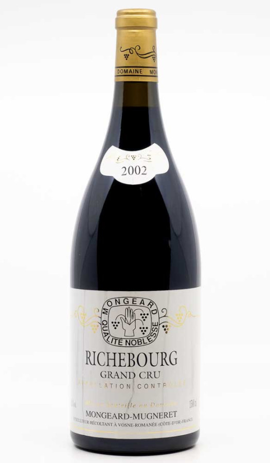 MONGEARD MUGNERET - Richebourg Grand Cru 2002 Magnum MONGEARD MUGNERET - Richebourg Grand Cru 2002 Magnum