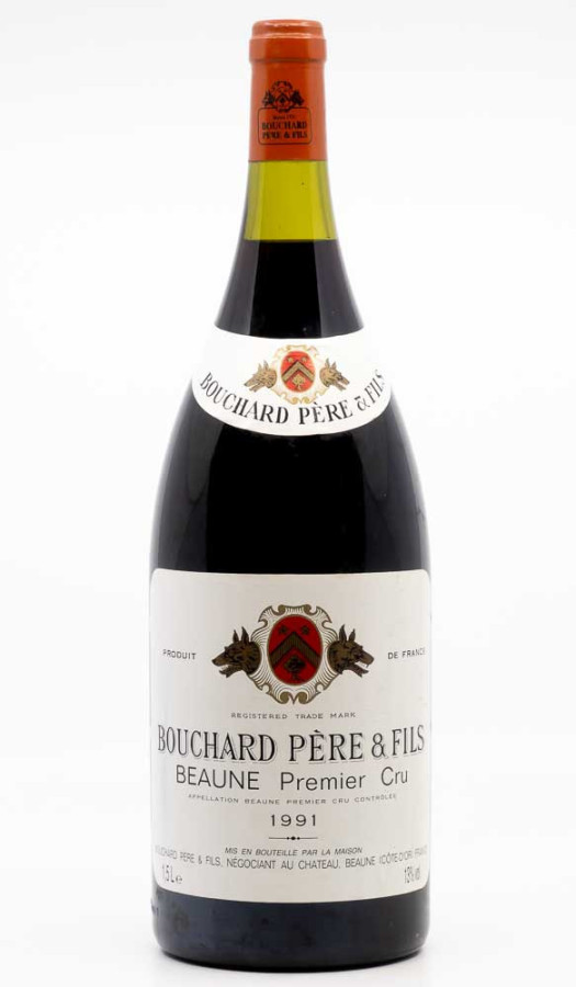 BOUCHARD PERE & FILS - Beaune 1er Cru 1991 Magnum