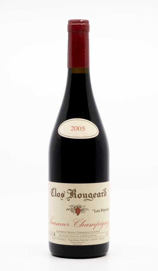 CLOS ROUGEARD - Saumur Champigny Les Poyeux 2005 CLOS ROUGEARD - Saumur Champigny Les Poyeux 2005