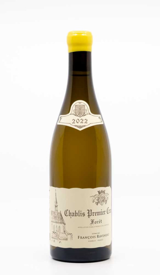 RAVENEAU - Chablis 1er Cru Forêt 2022 white, wine 1er cru from chablis 1er cru