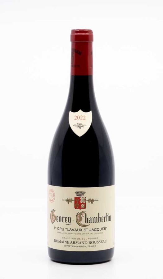 ROUSSEAU ARMAND - Gevrey Chambertin 1er Cru Lavaux Saint Jacques 2022 ROUSSEAU ARMAND - Gevrey Chambertin 1er Cru Lavaux Saint Jacques 2022