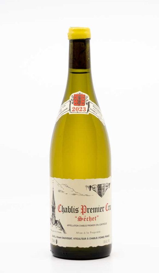DAUVISSAT - Chablis 1er Cru Vaillons 2023