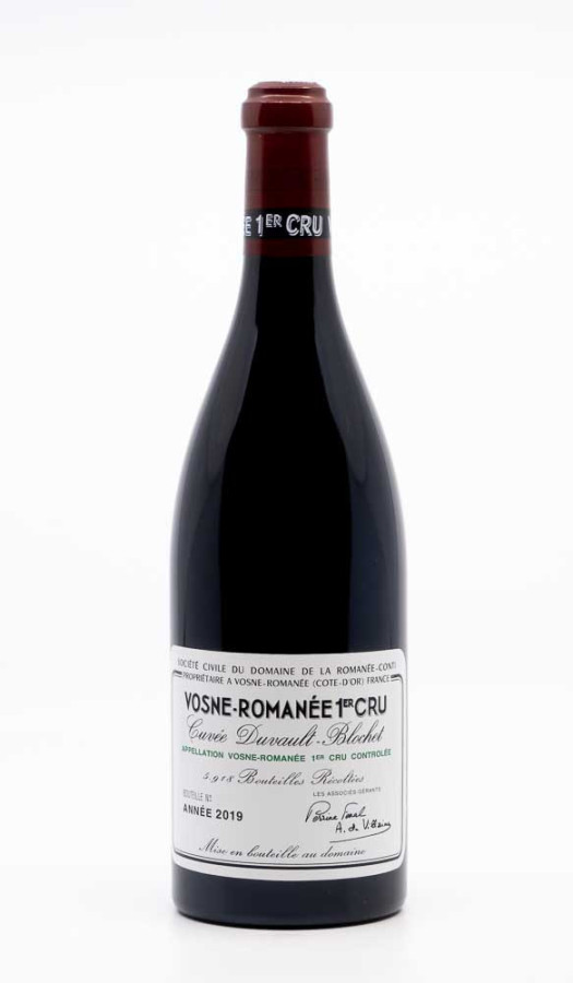 DOMAINE DE LA ROMANEE CONTI - Vosne Romanée 1er Cru Duvault Blochet 2019