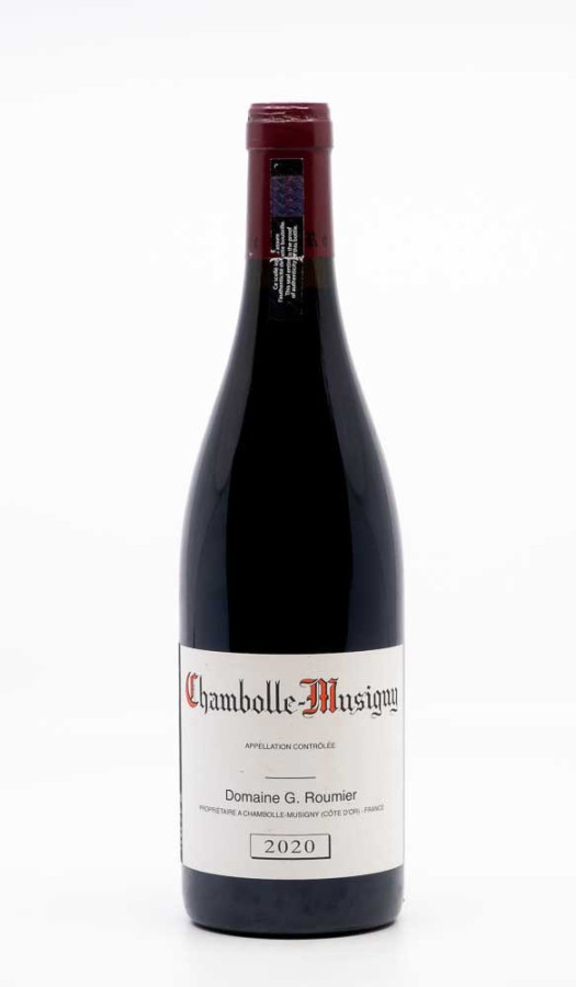 ROUMIER GEORGES - Chambolle Musigny 2020 ROUMIER GEORGES - Chambolle Musigny 2020