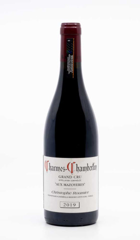 ROUMIER CHRISTOPHE - Charmes Chambertin Grand Cru Aux Mazoyères 2019 rouge, vin grand cru de charmes chambertin