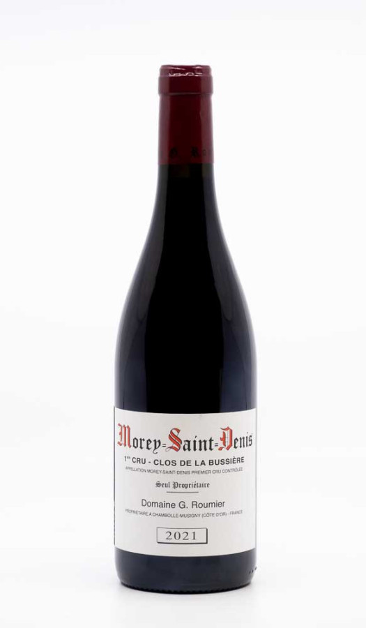 ROUMIER GEORGES - Morey Saint Denis 1er Cru Clos de la Bussière