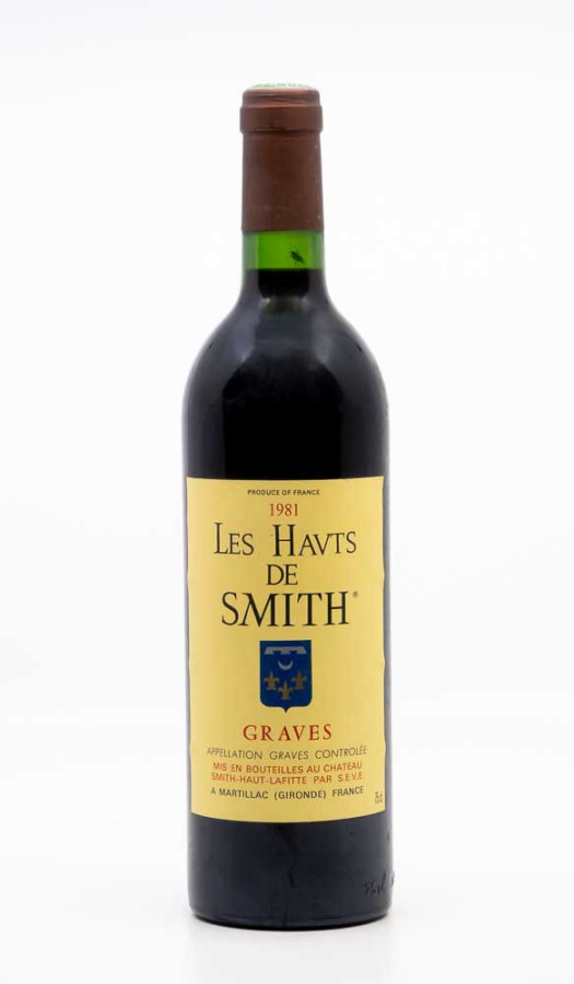 CHÂTEAU SMITH HAUT LAFITTE - Graves 1981