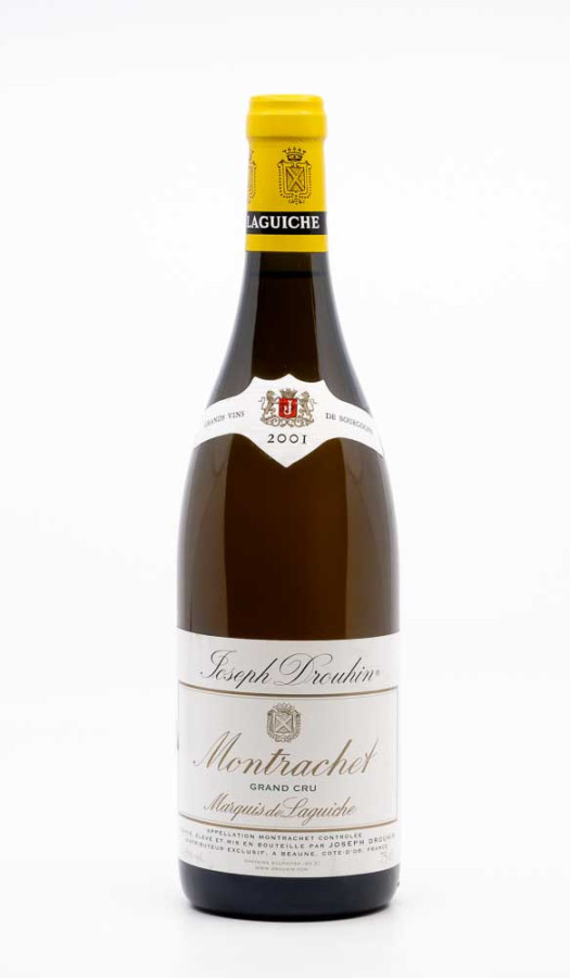 DROUHIN JOSEPH - MARQUIS DE LAGUICHE - Montrachet Grand Cru 2001